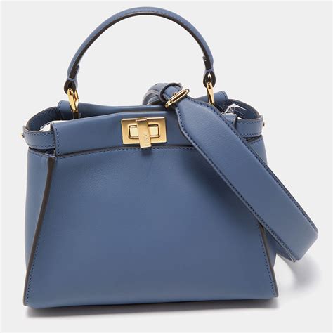 fendi bag red blue|fendi navy blue bag.